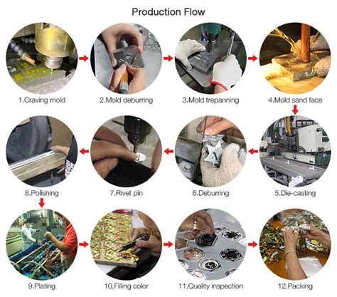 paris medals manufacturing process